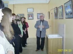 Выставка репродукций Н.К. и С.Н. Рерихов
