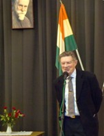 О.В.Роман, председатель правления общества Беларусь-Индия